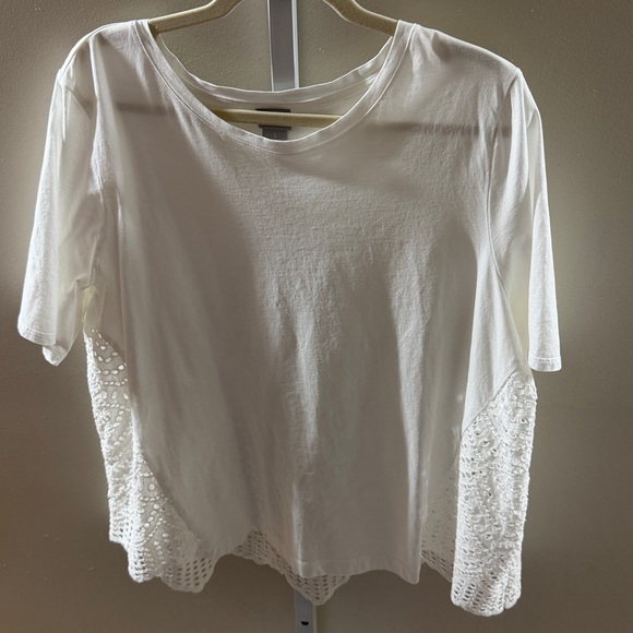 Chico's 100% Cotton Shirt Size 3 (XL) - Picture 2 of 12